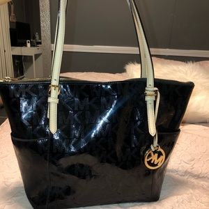 Black authentic Michael Kors Tote